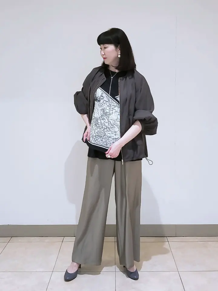 23区 L スタッフ コーディネート画像