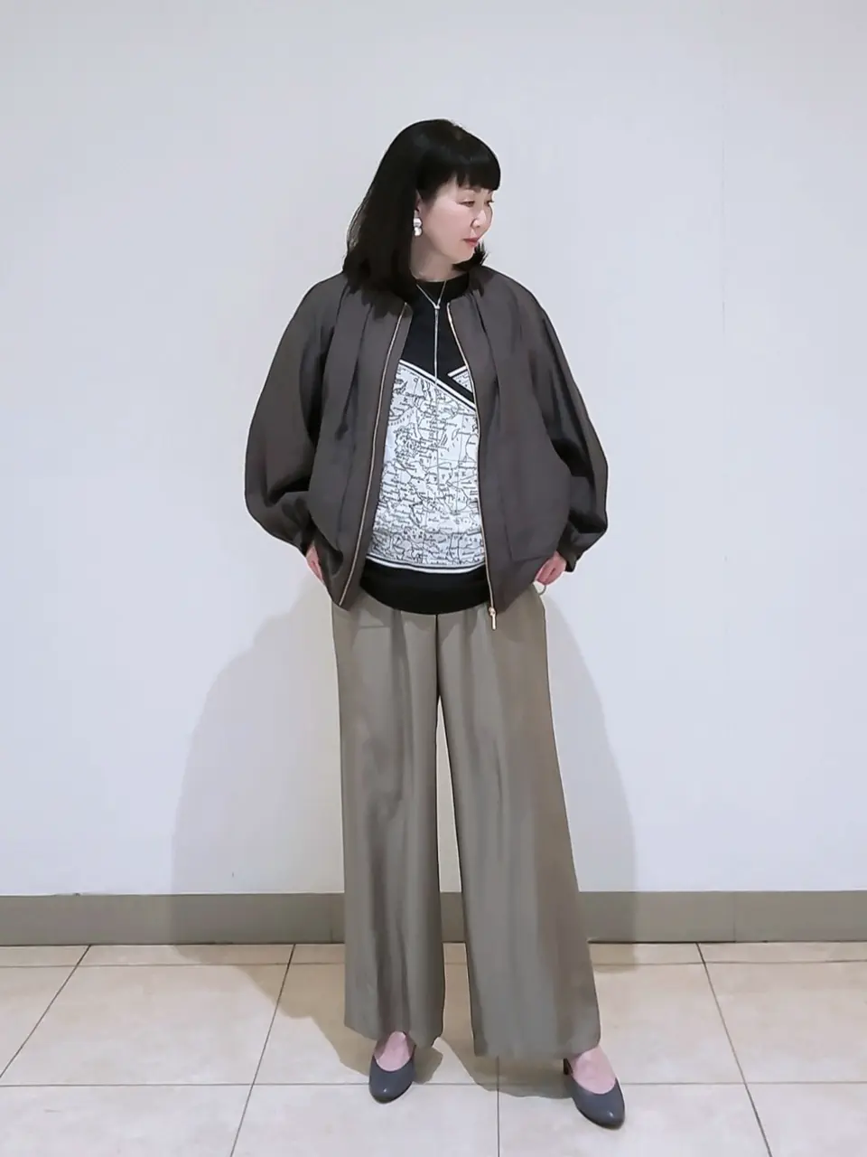 23区 L スタッフ コーディネート画像