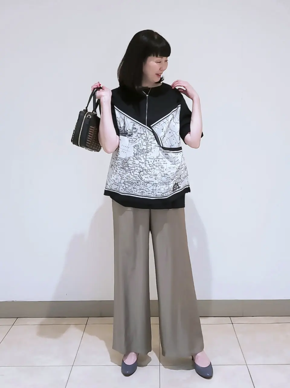  スタッフ コーディネート画像