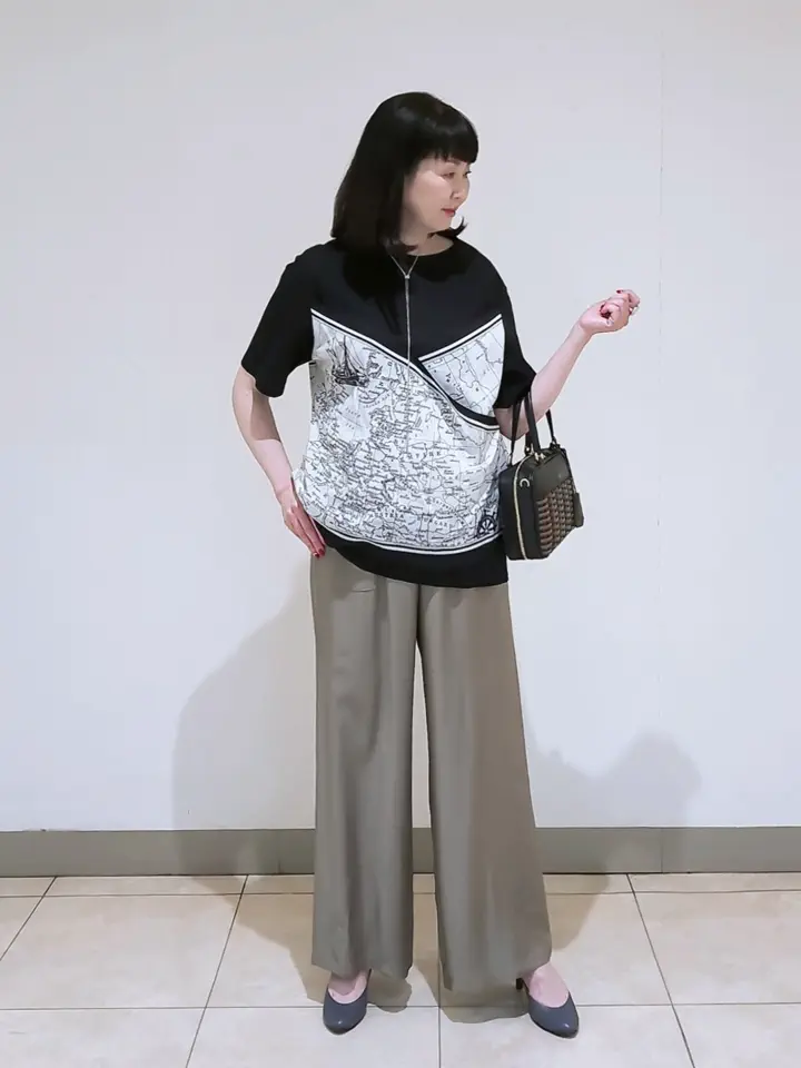 23区 L スタッフ コーディネート画像