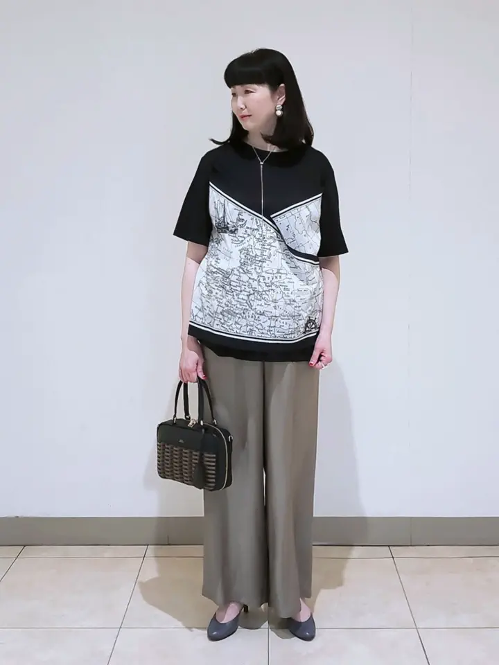 23区 L スタッフ コーディネート画像