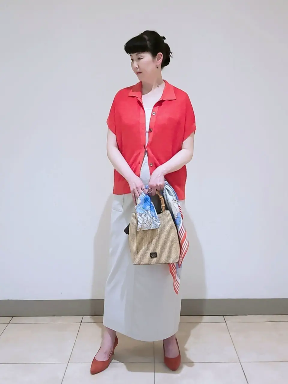 23区 L スタッフ コーディネート画像