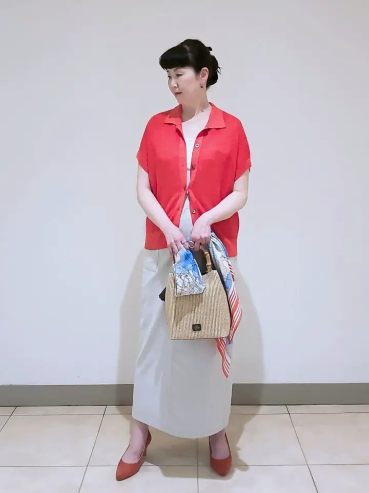 23区 L スタッフ コーディネート画像