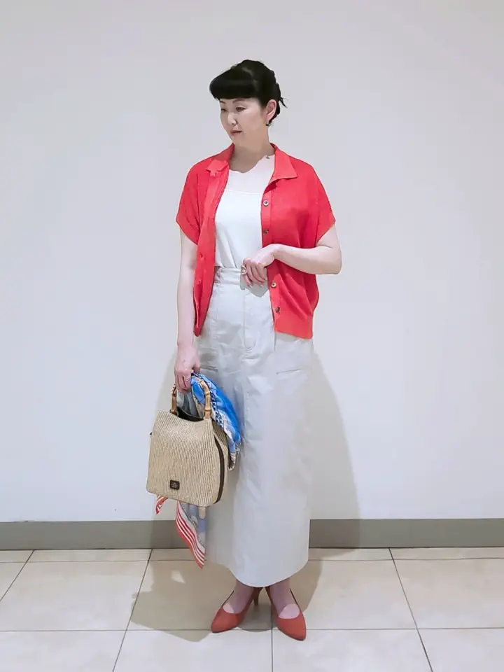 23区 L スタッフ コーディネート画像