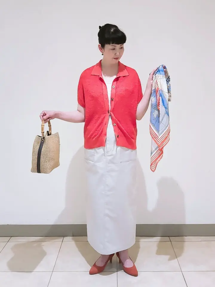 23区 L スタッフ コーディネート画像