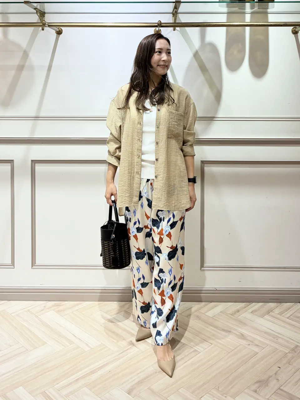  日野 コーディネート画像