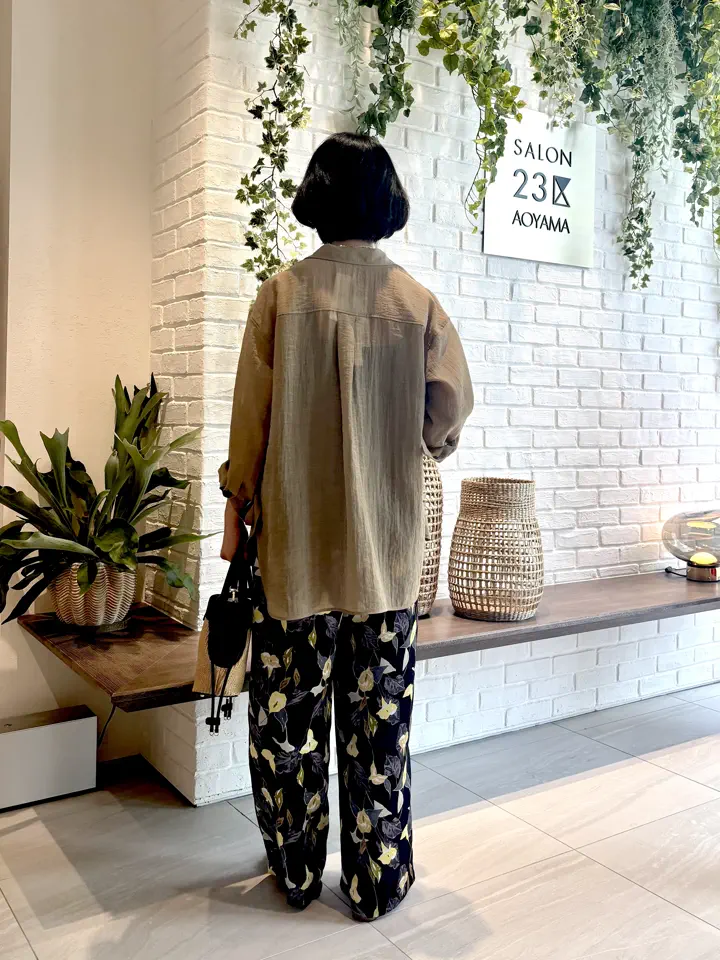 23区 hiro コーディネート画像