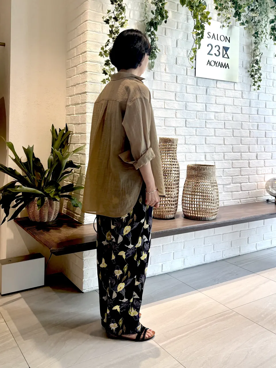 23区 hiro コーディネート画像