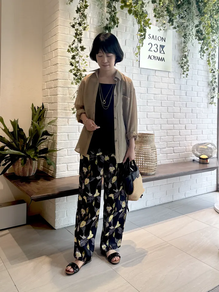 23区 hiro コーディネート画像