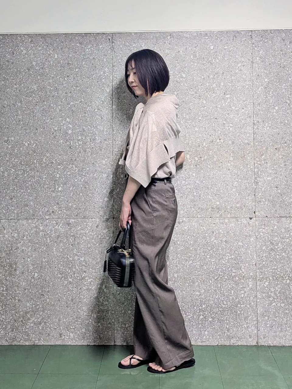 23区 L 緒續 コーディネート画像