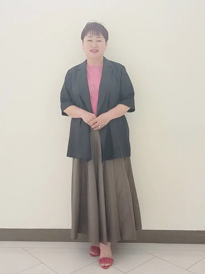 23区 L kazumi コーディネート画像