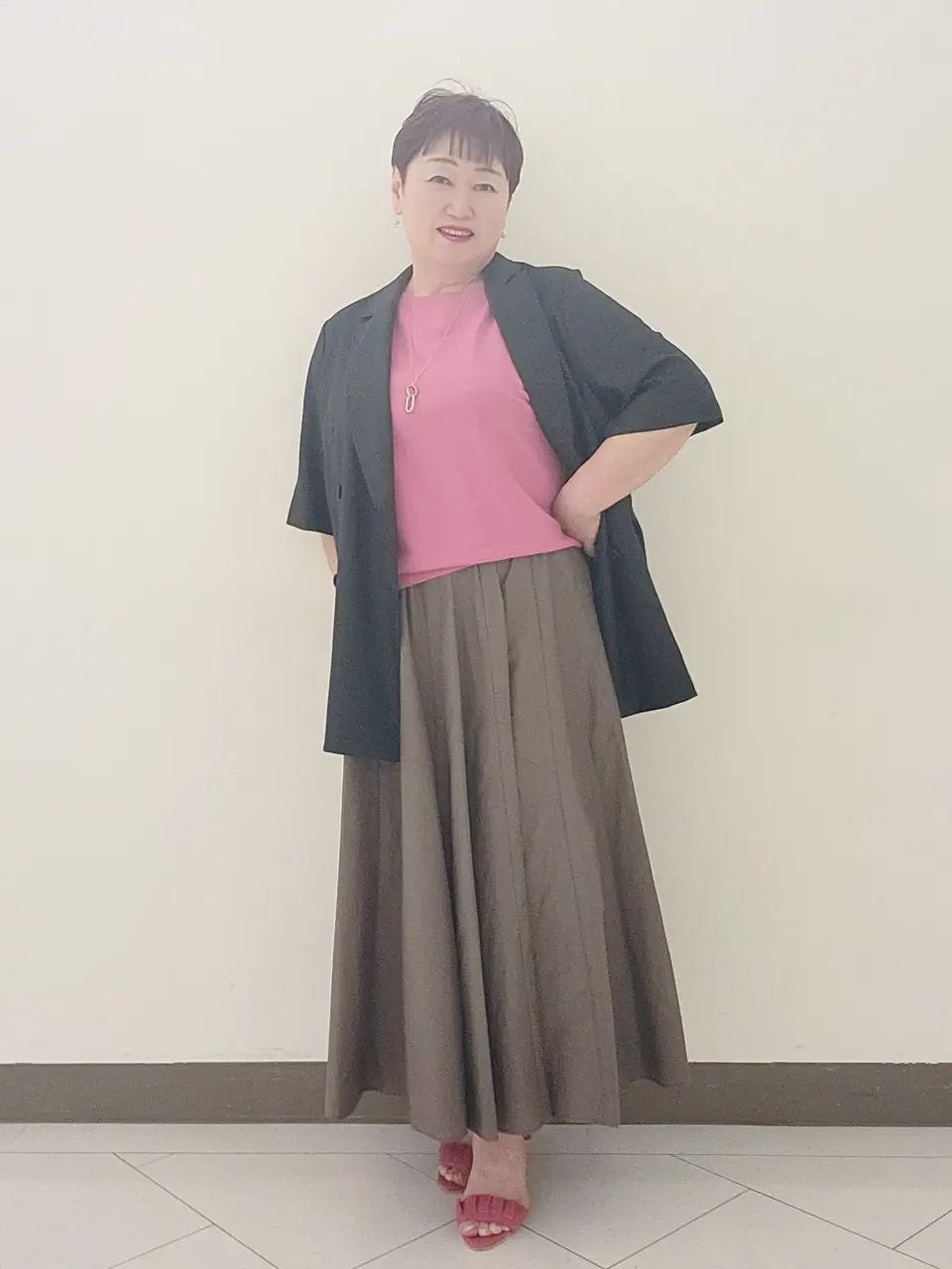 23区 L kazumi コーディネート画像