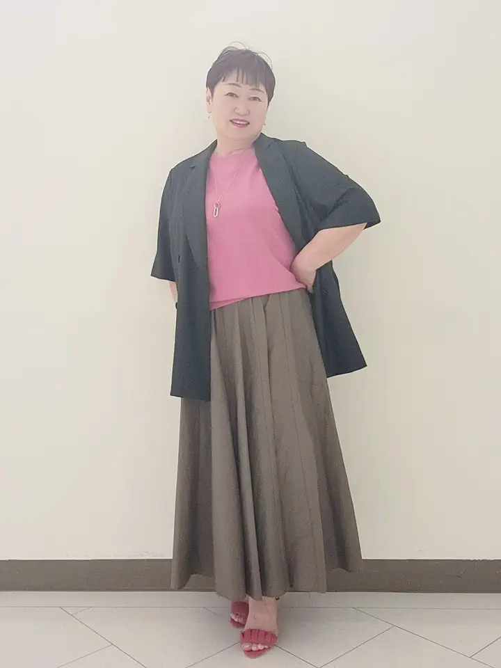 23区 L kazumi コーディネート画像