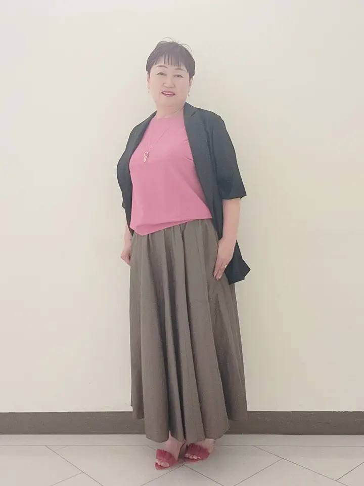 23区 L kazumi コーディネート画像