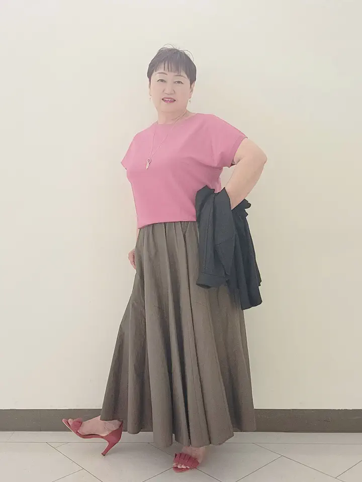 23区 L kazumi コーディネート画像