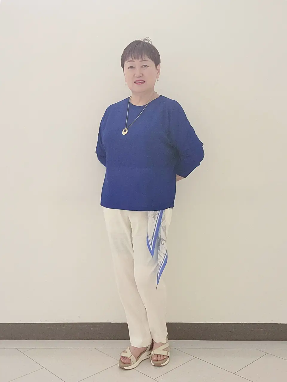 23区 L kazumi コーディネート画像