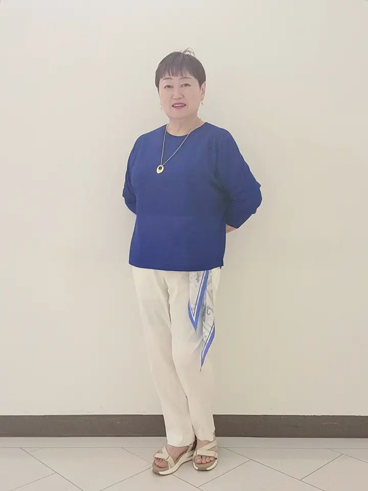 23区 L kazumi コーディネート画像