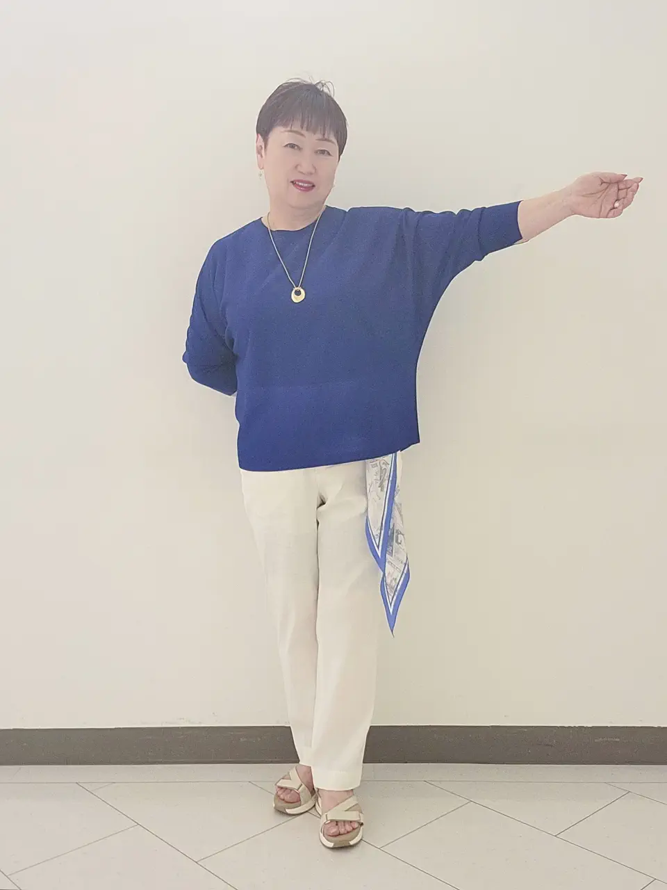 23区 L kazumi コーディネート画像