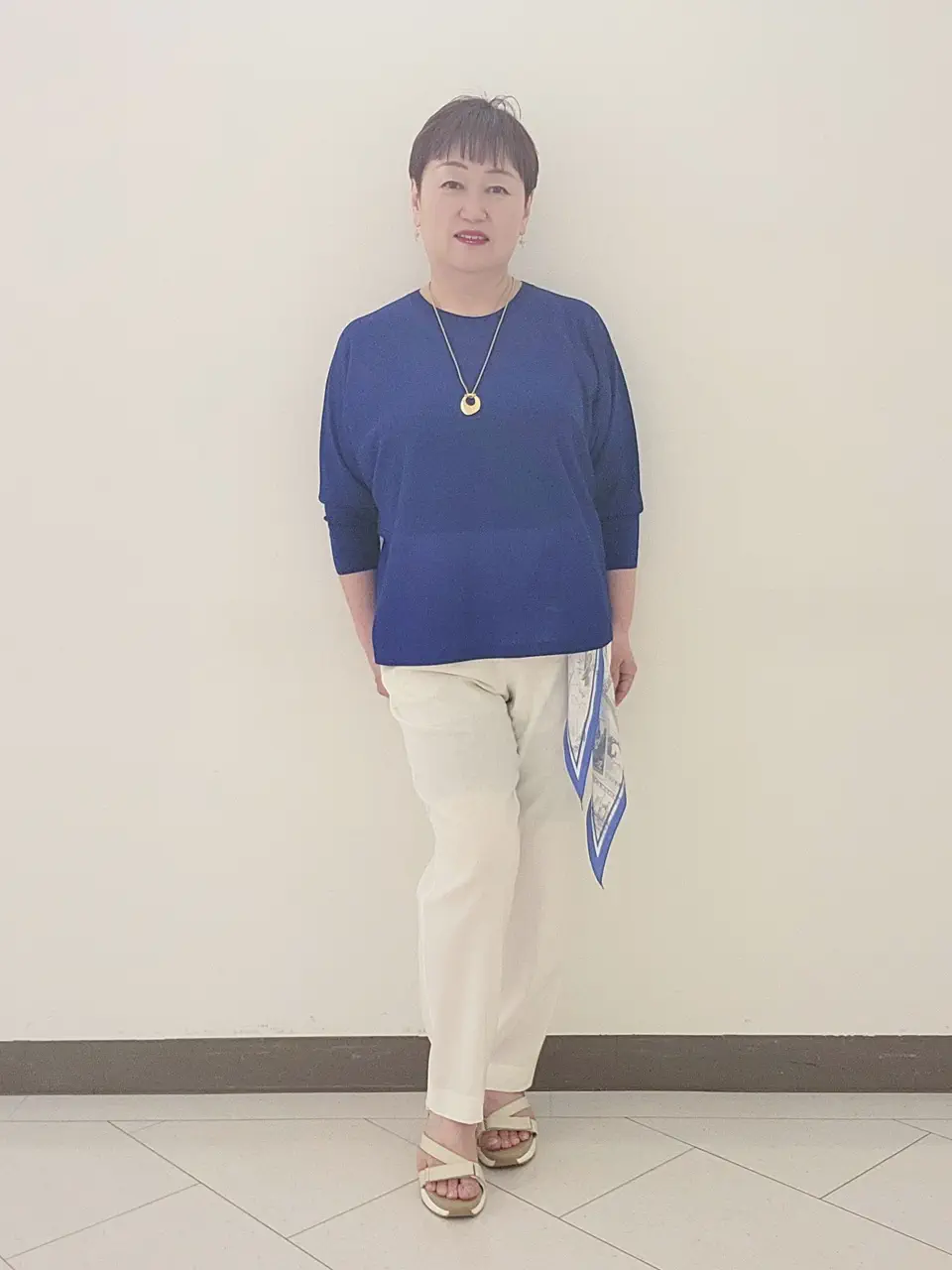 23区 L kazumi コーディネート画像