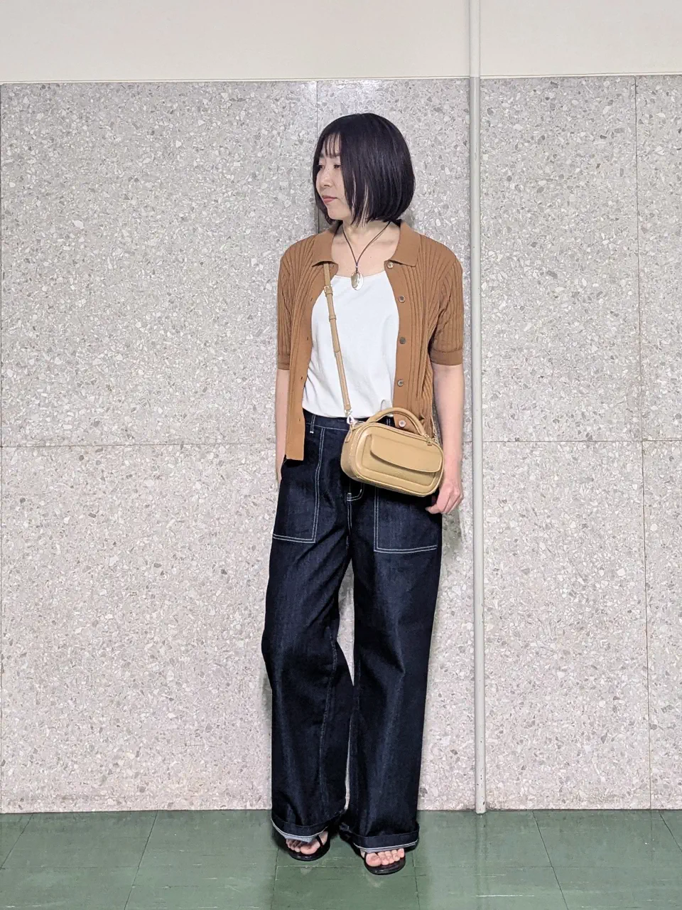  緒續 コーディネート画像