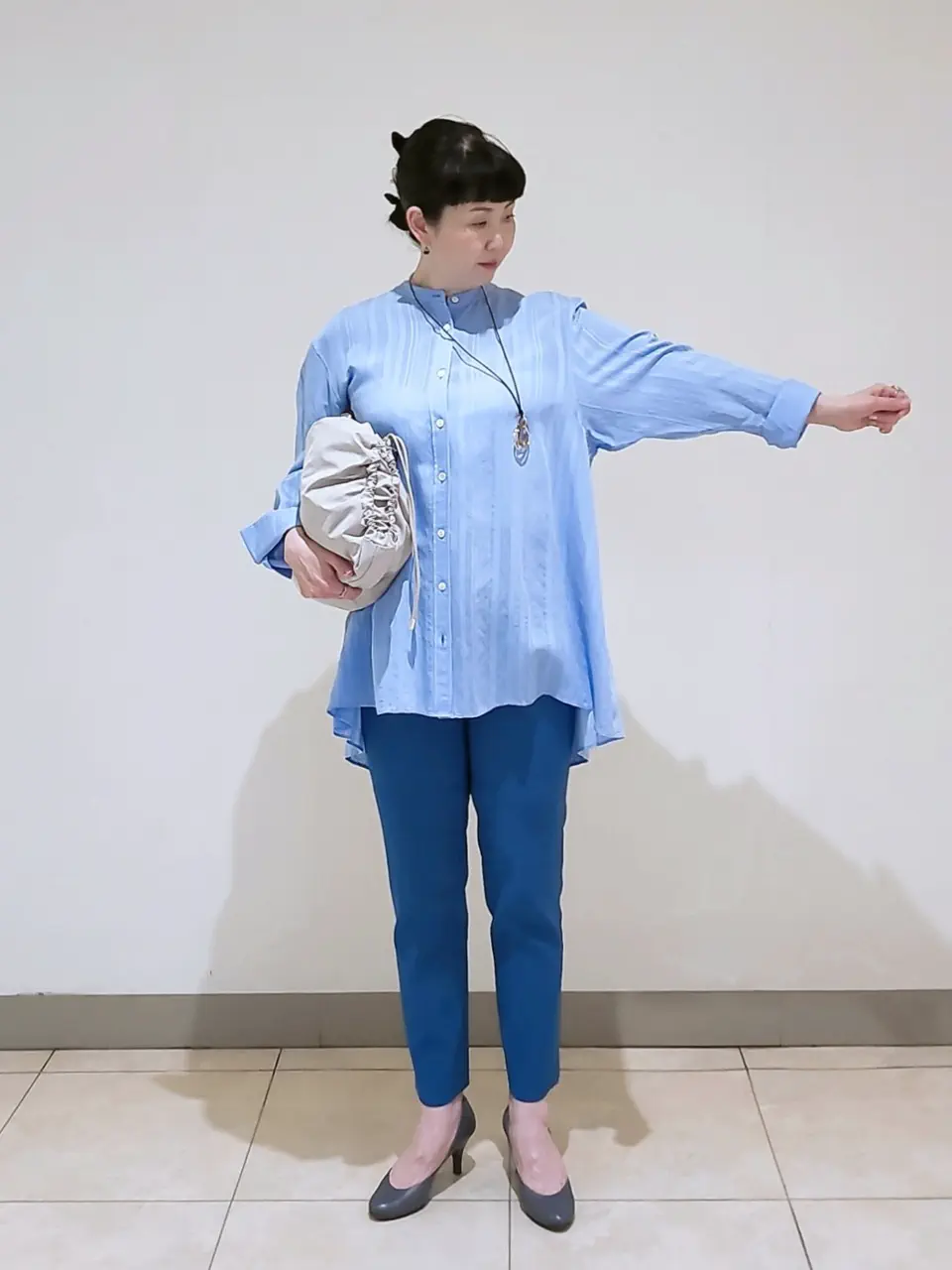 23区 L スタッフ コーディネート画像