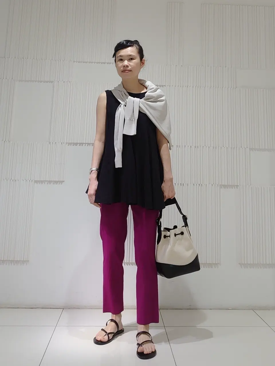 23区 L 山下 コーディネート画像