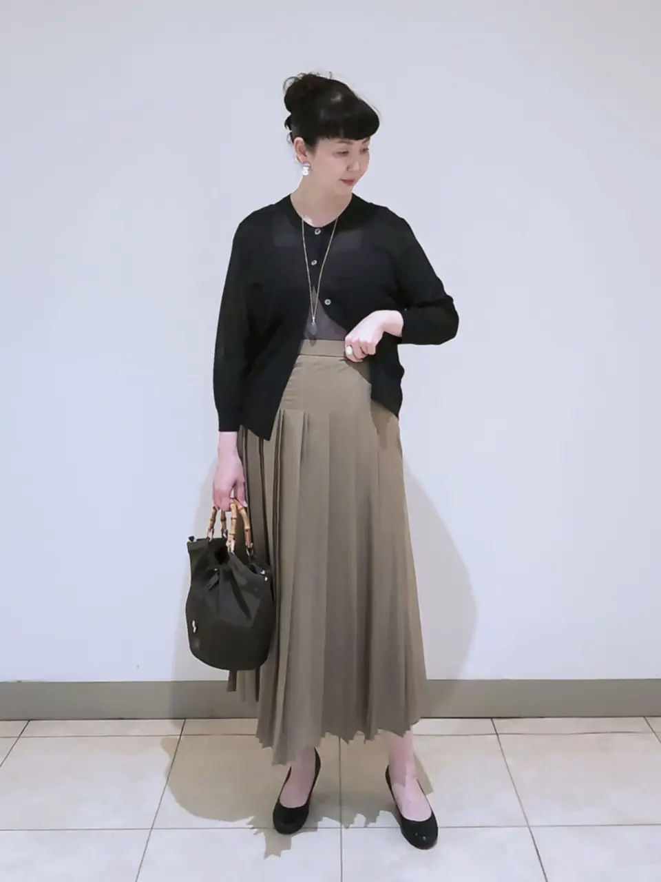  スタッフ コーディネート画像