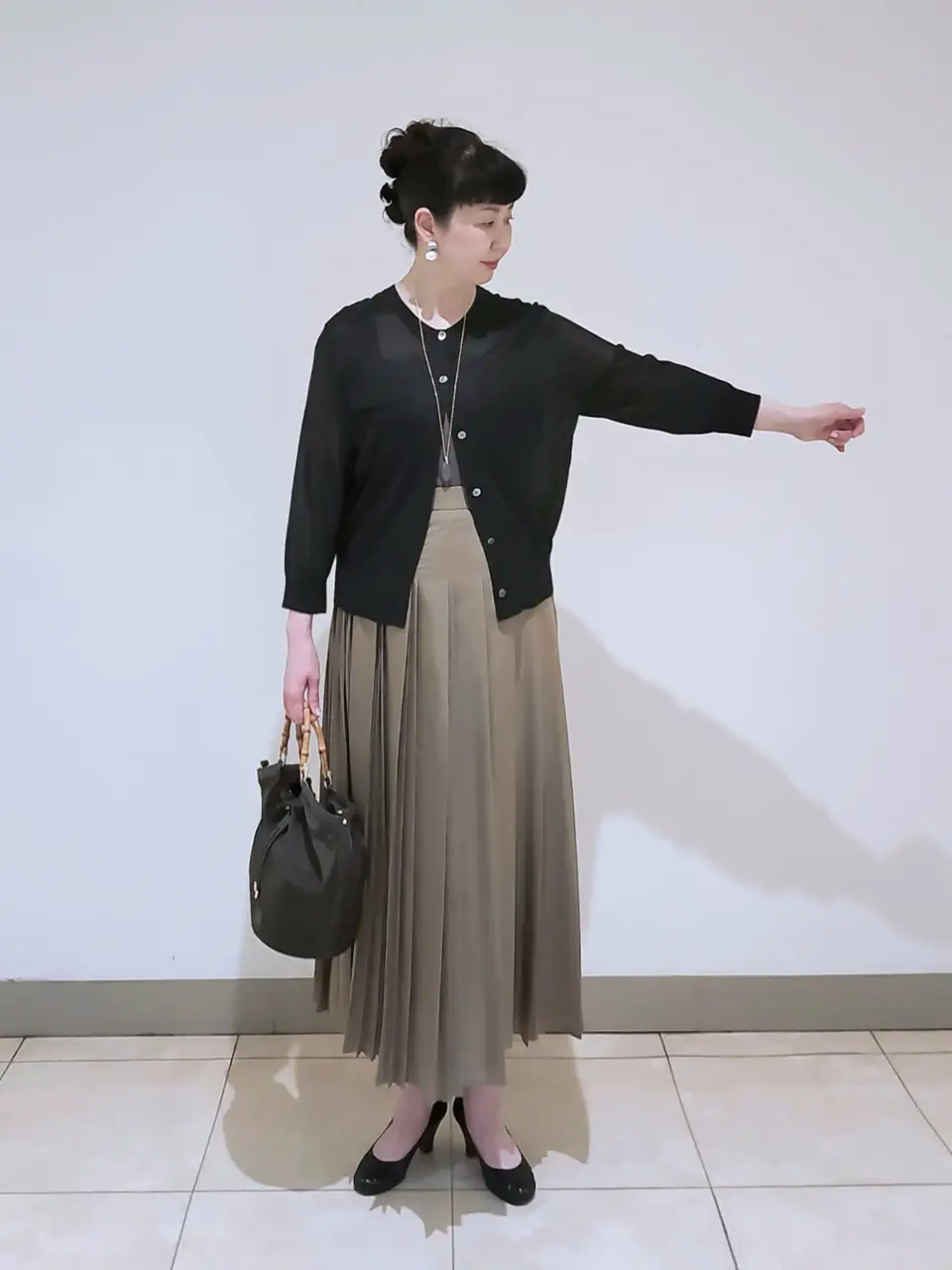 23区 L スタッフ コーディネート画像