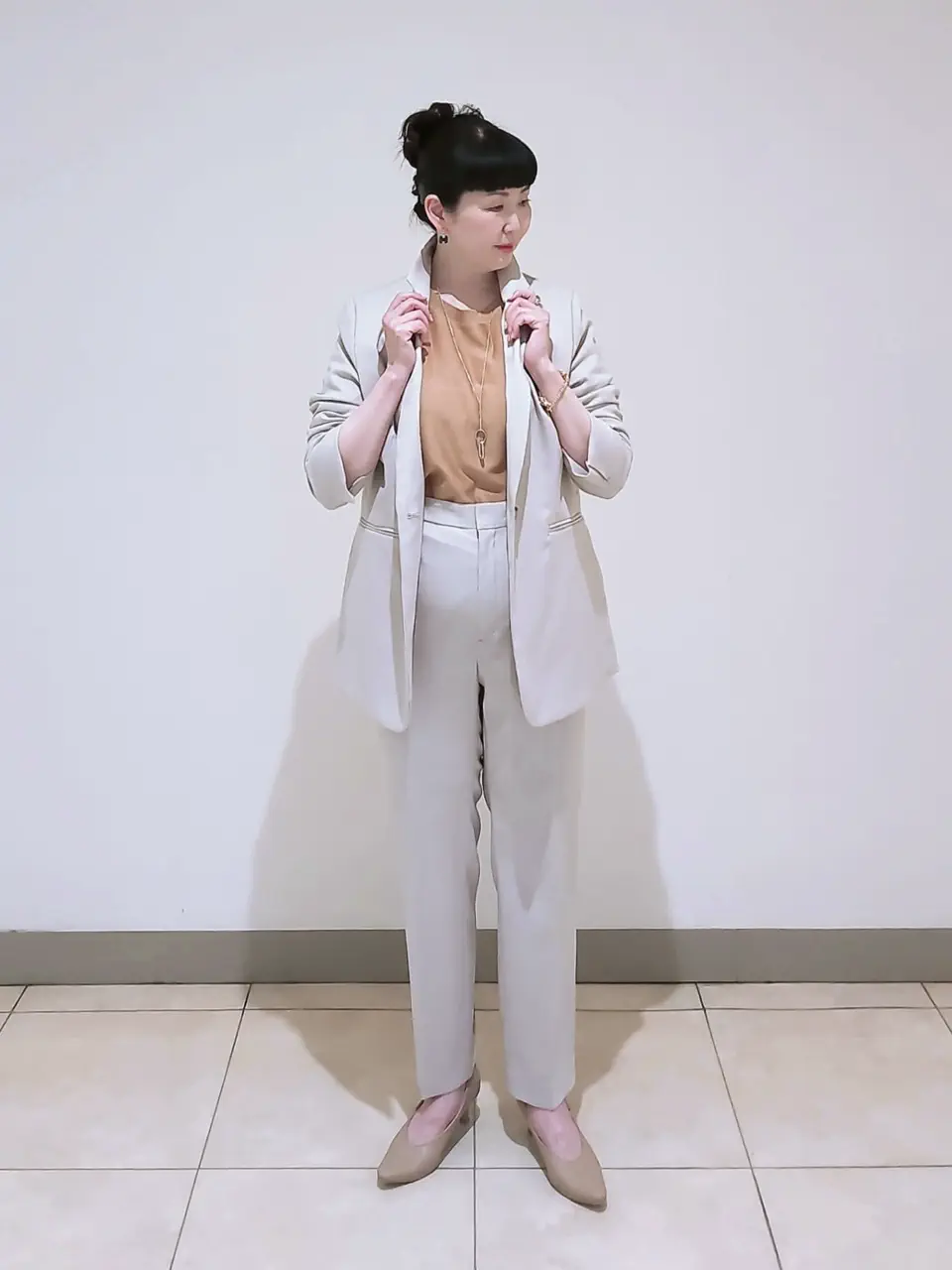 23区 L スタッフ コーディネート画像