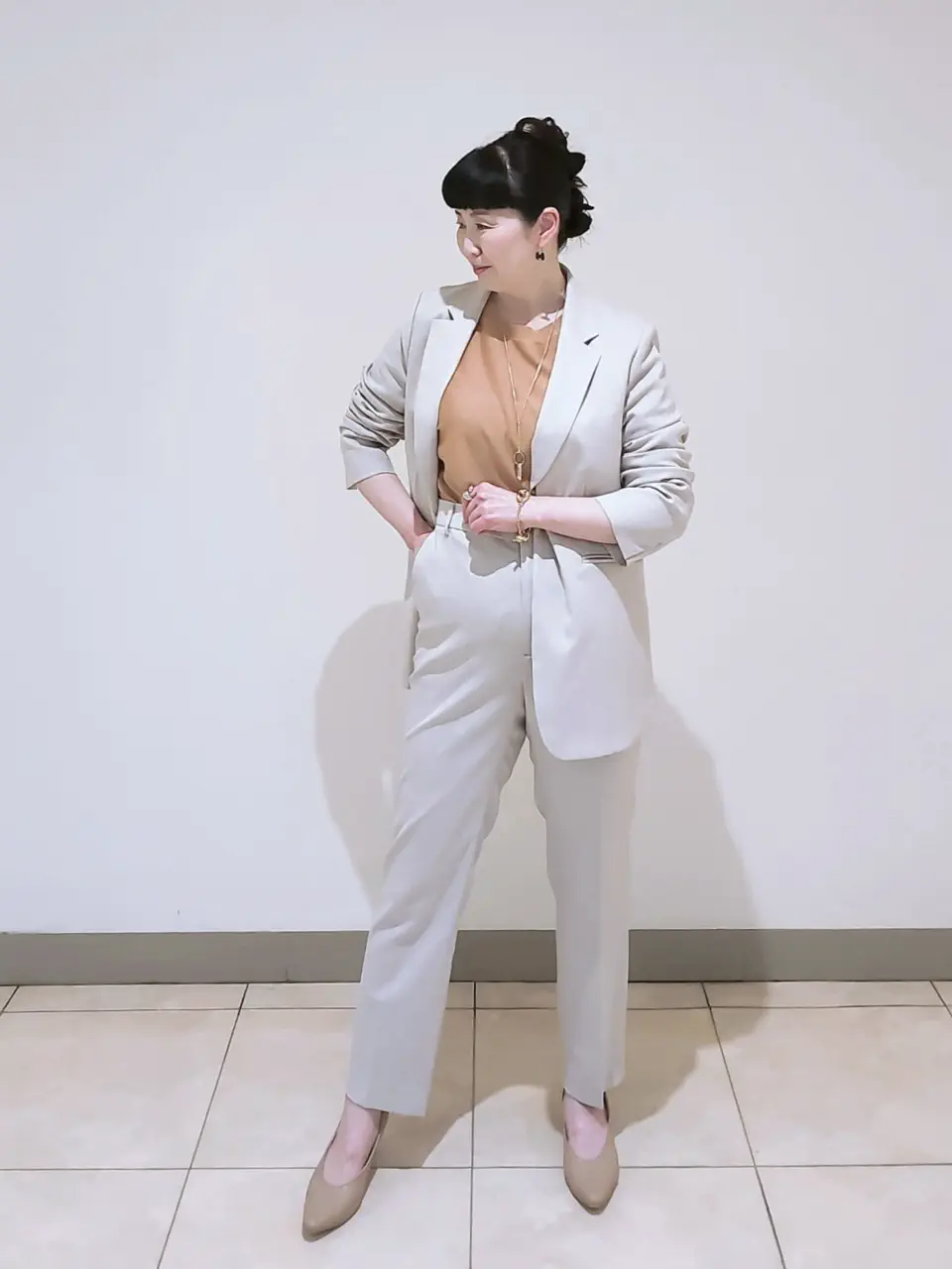 23区 L スタッフ コーディネート画像