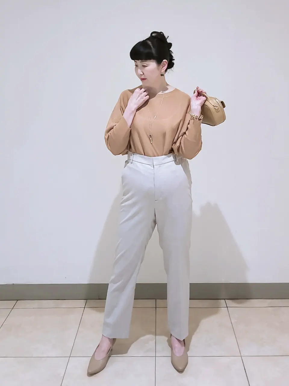 23区 L スタッフ コーディネート画像