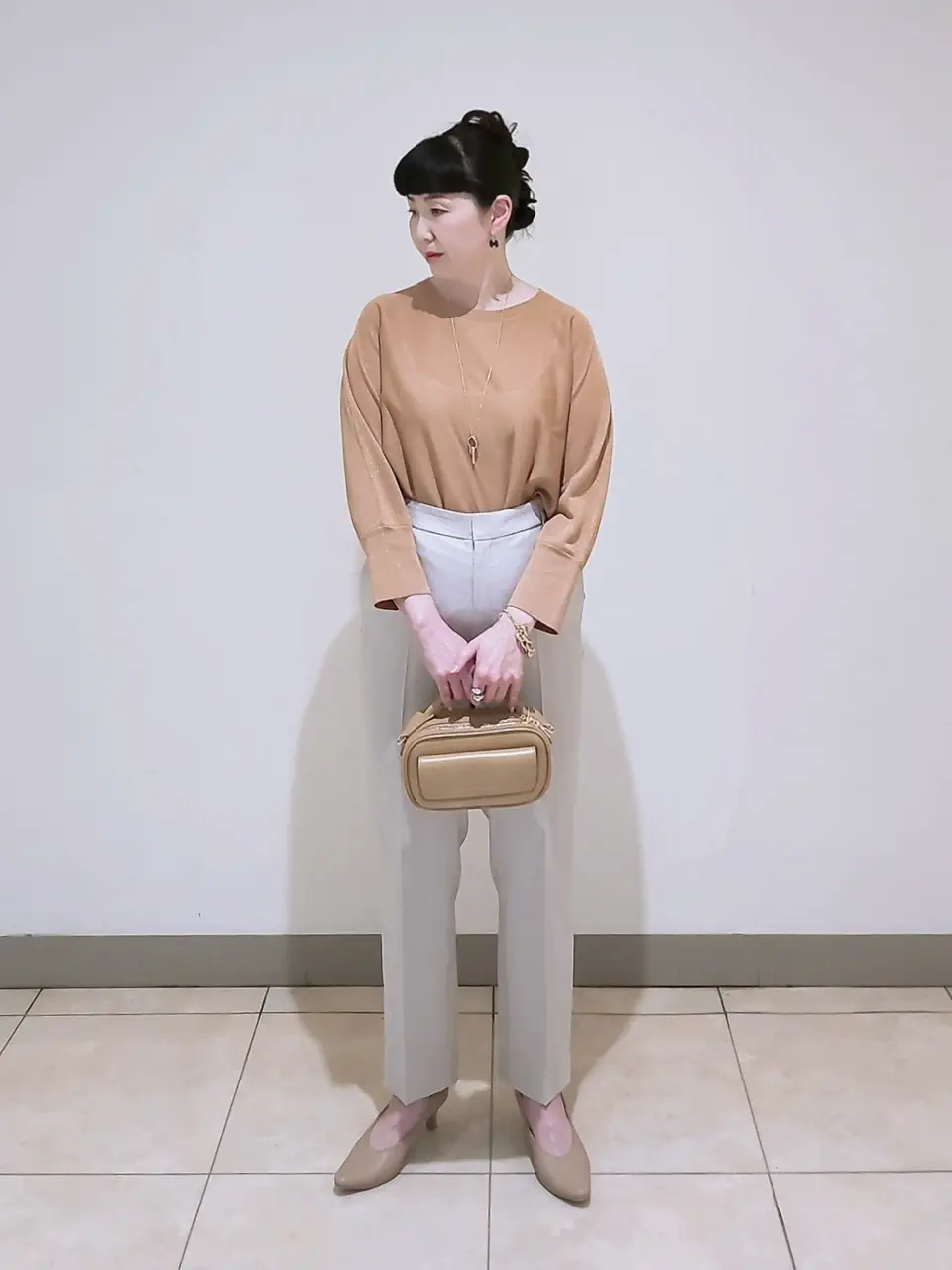 23区 L スタッフ コーディネート画像