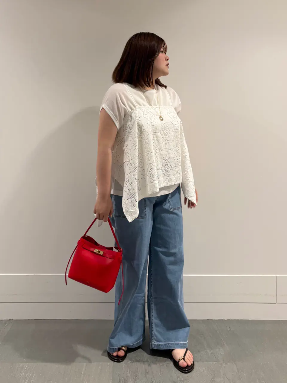 23区 L 稲家 コーディネート画像