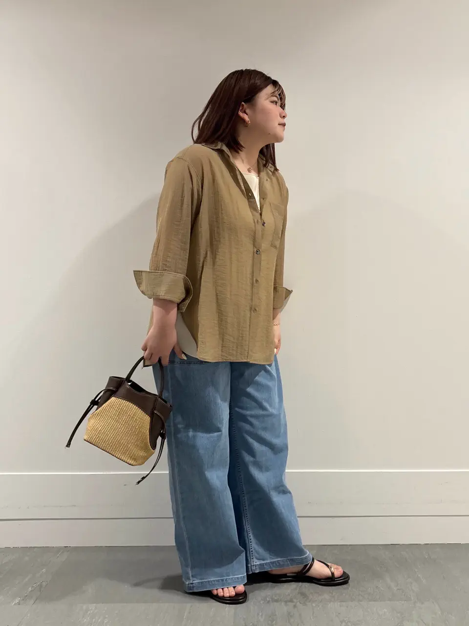 23区 L 稲家 コーディネート画像