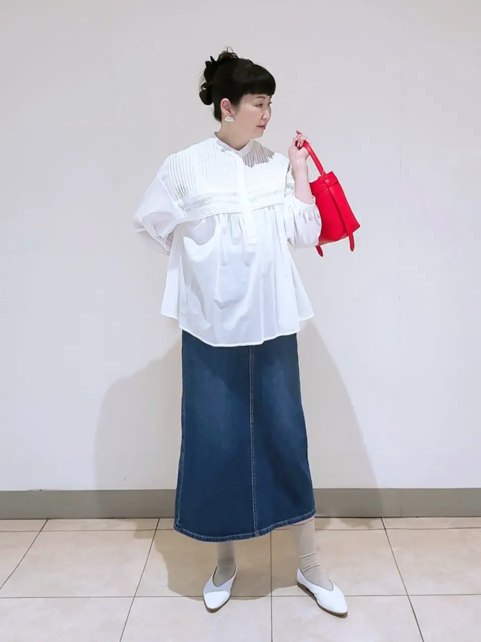 23区 L スタッフ コーディネート画像