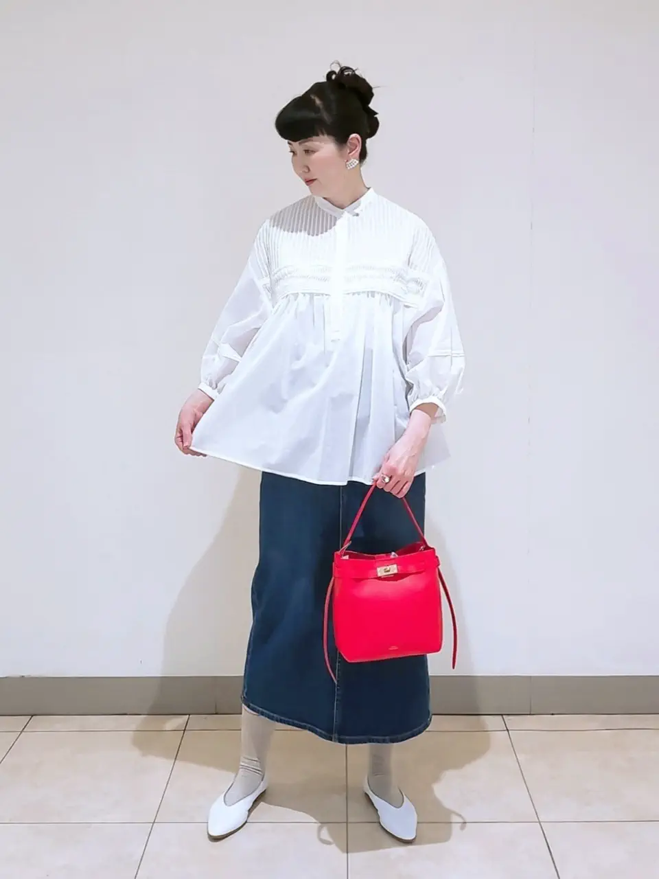 23区 L スタッフ コーディネート画像