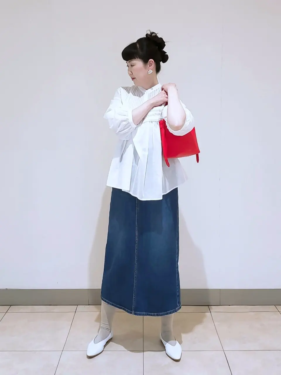 23区 L スタッフ コーディネート画像