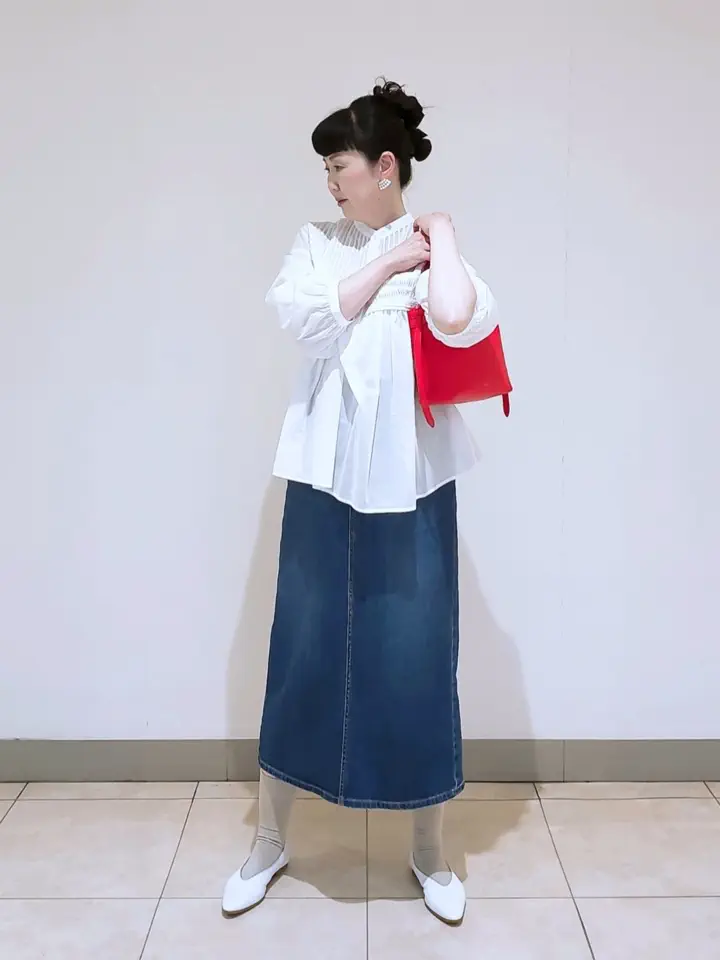 23区 L スタッフ コーディネート画像