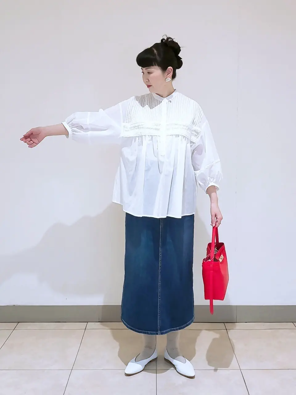 23区 L スタッフ コーディネート画像