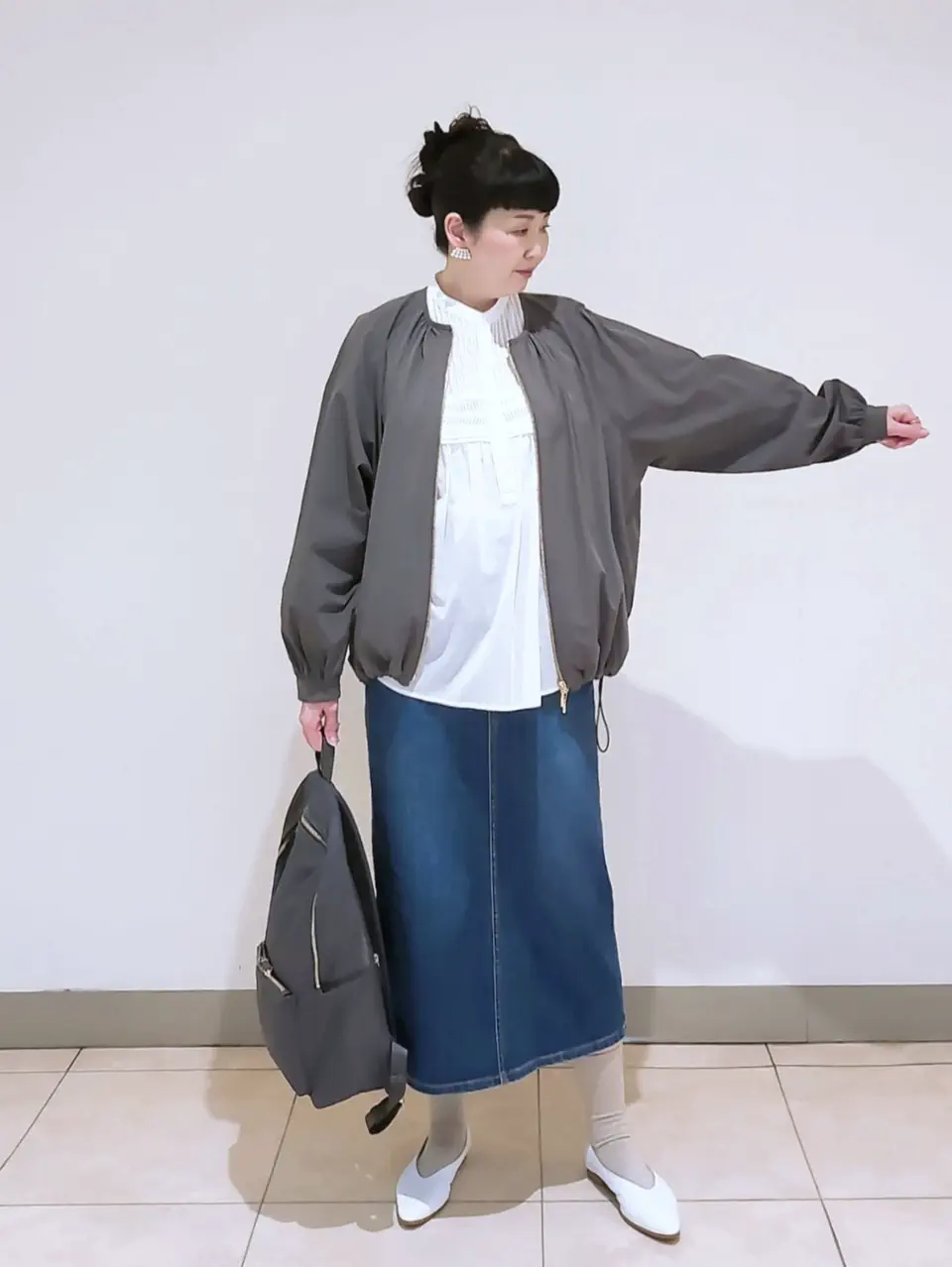 23区 L スタッフ コーディネート画像