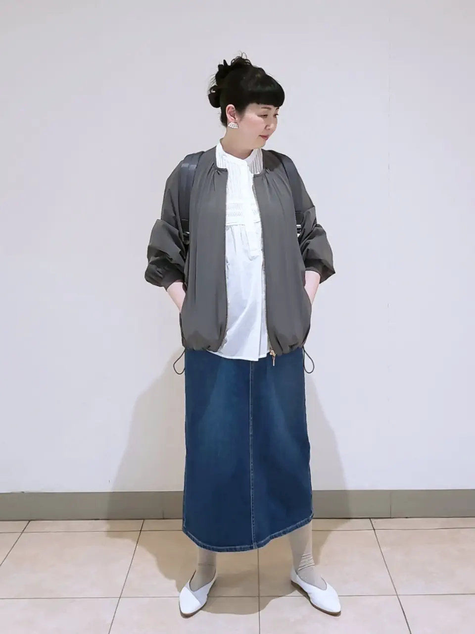 23区 L スタッフ コーディネート画像