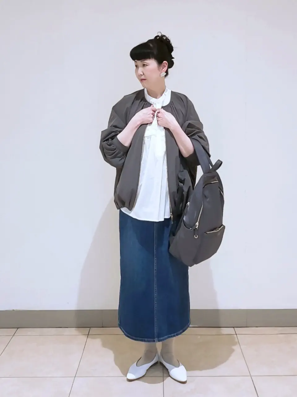 23区 L スタッフ コーディネート画像