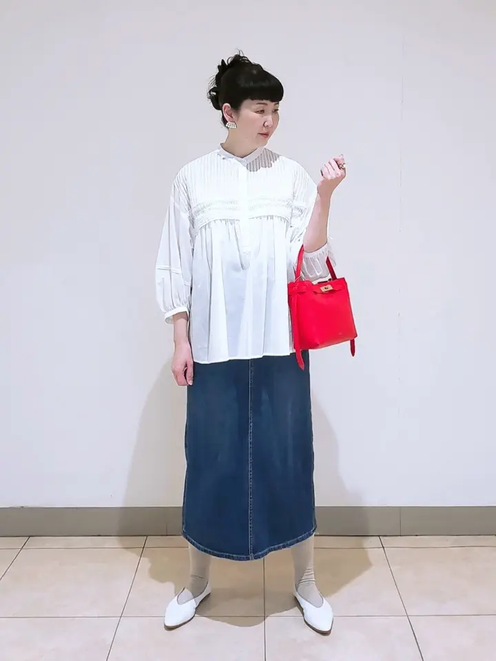 23区 L スタッフ コーディネート画像