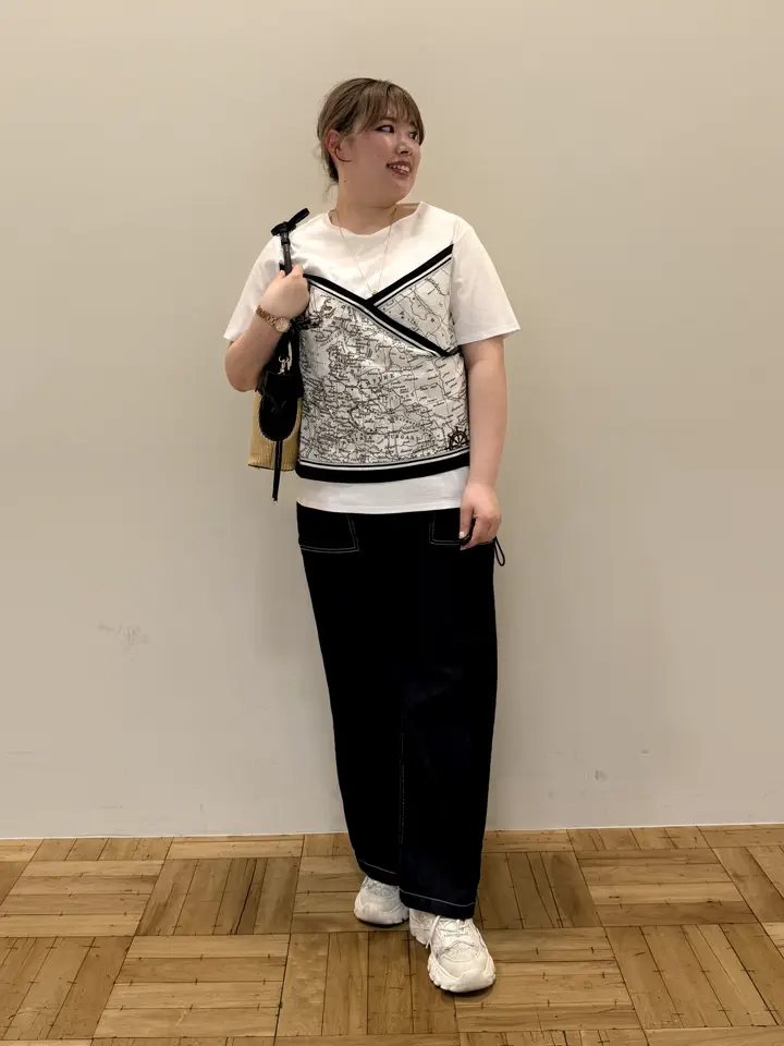 23区 L 田邊 コーディネート画像