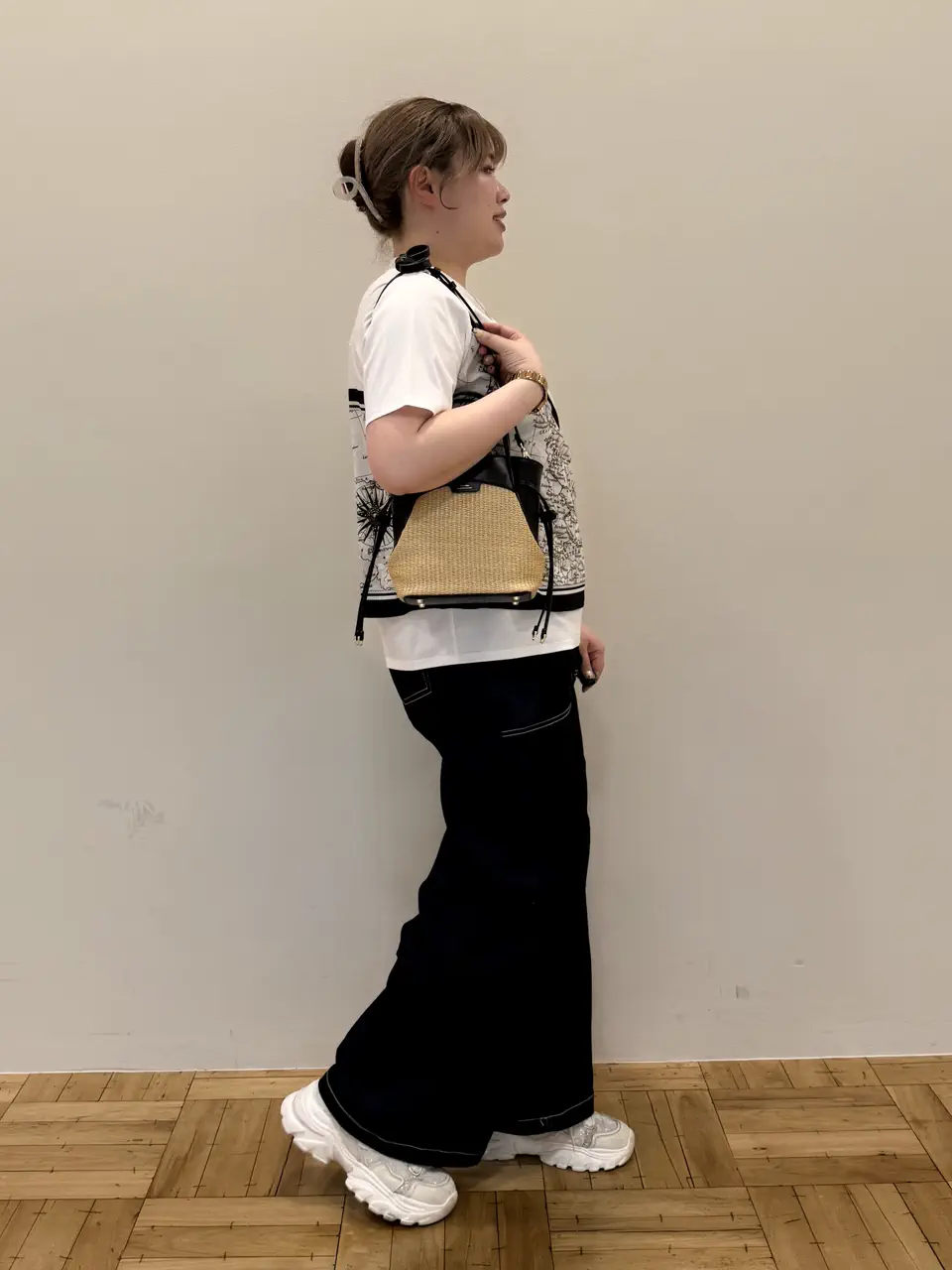 23区 L 田邊 コーディネート画像