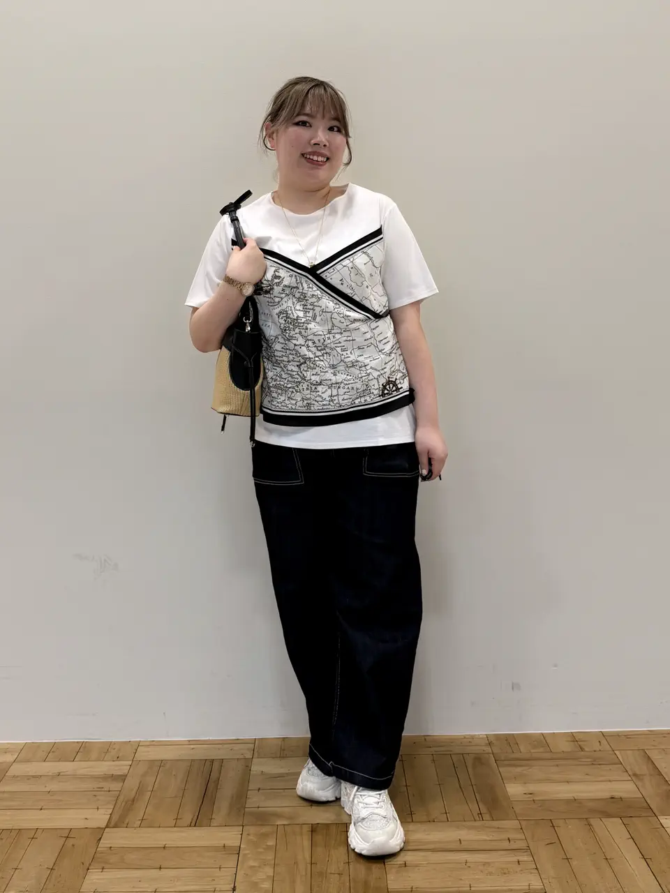 23区 L 田邊 コーディネート画像