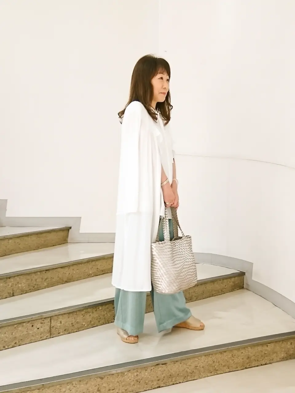 23区 L 服部 コーディネート画像