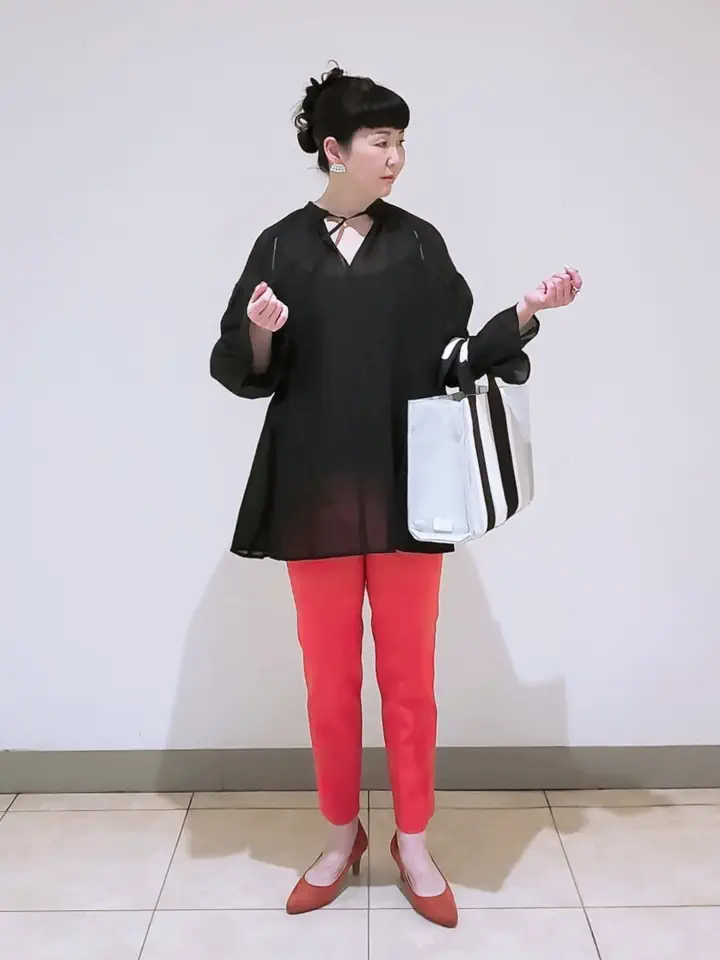 23区 L スタッフ コーディネート画像