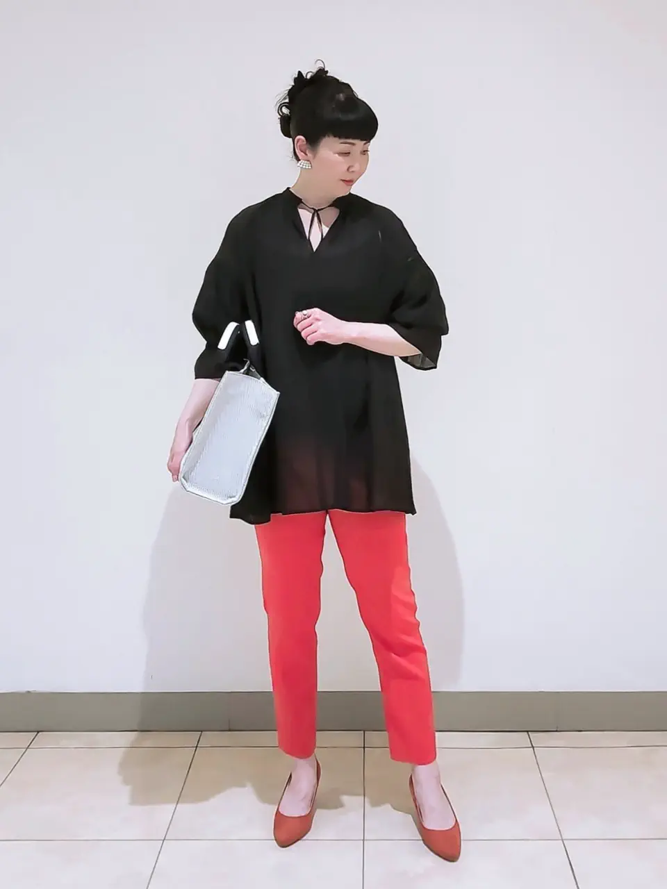 23区 L スタッフ コーディネート画像