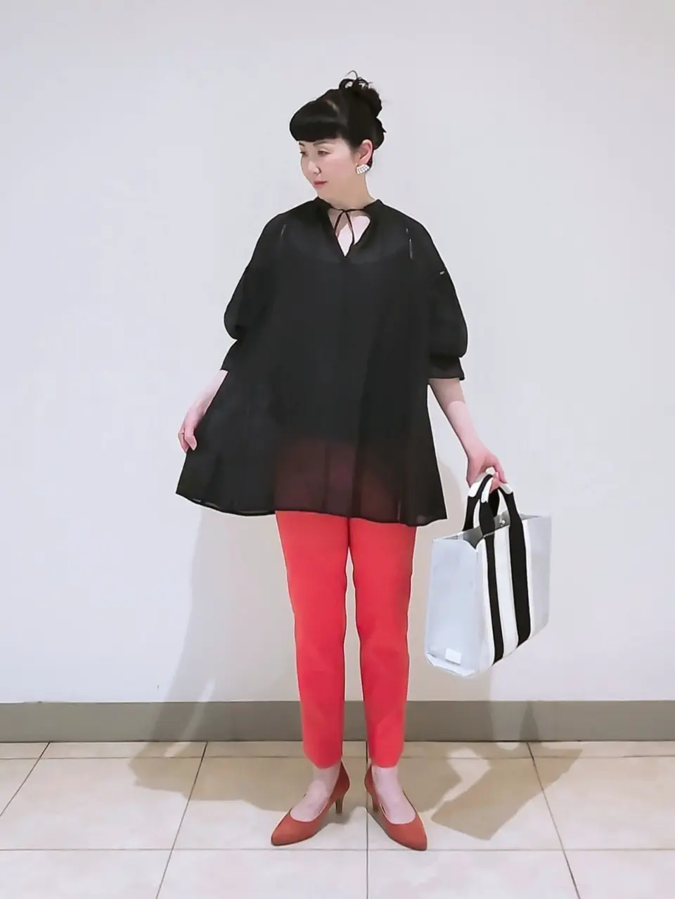 23区 L スタッフ コーディネート画像